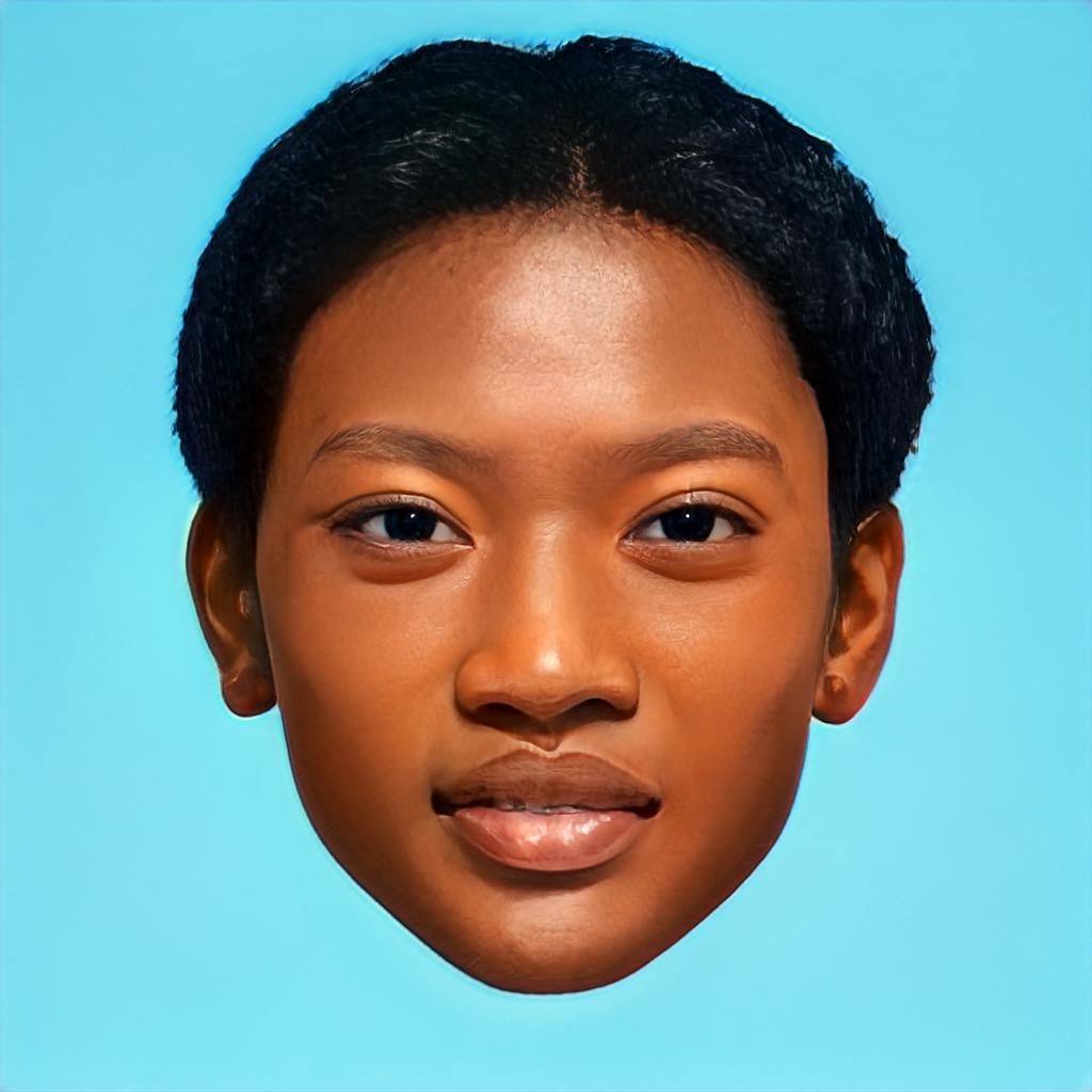 AI generated face 2