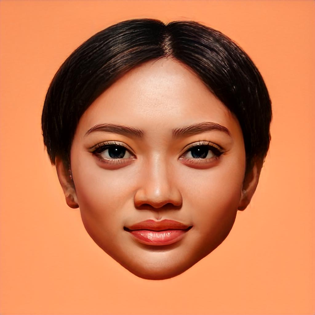AI generated face 3