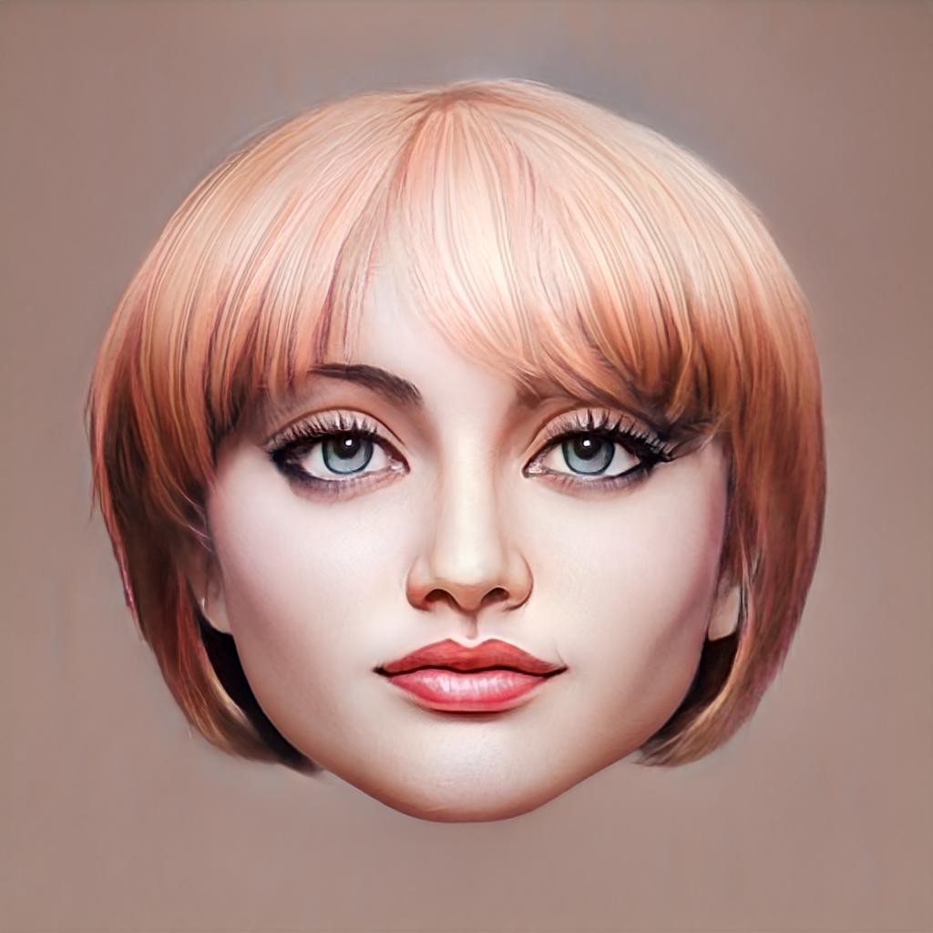 AI generated face 5