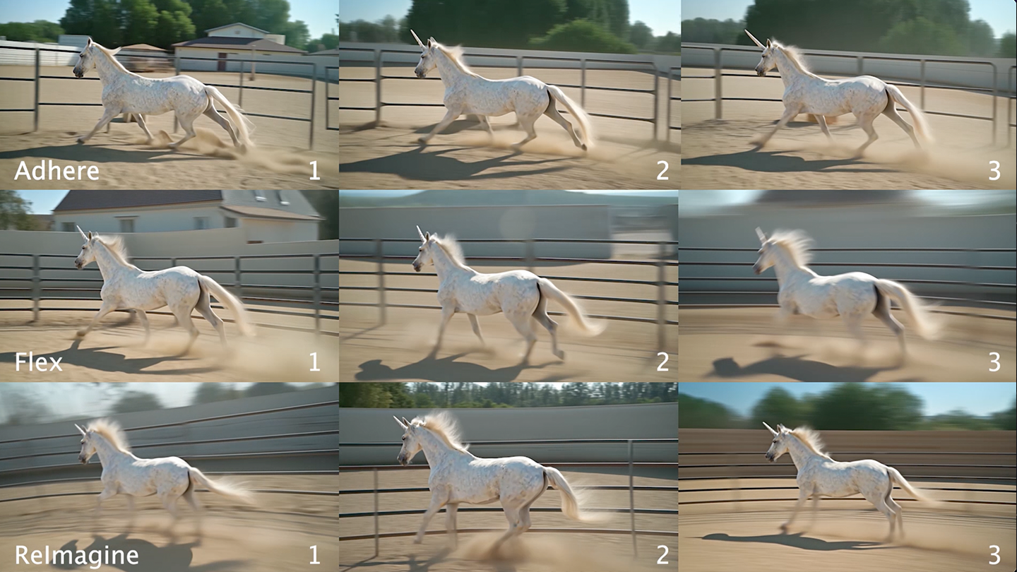AI visual effects tooling