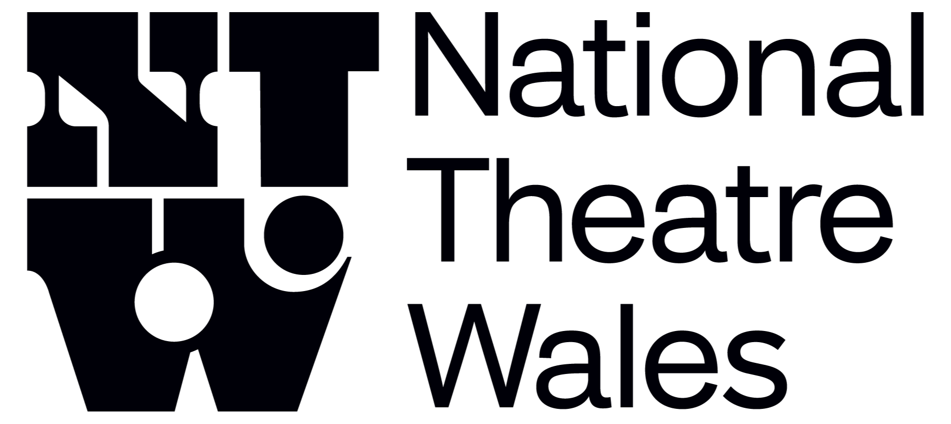 National Theatre Wales logo