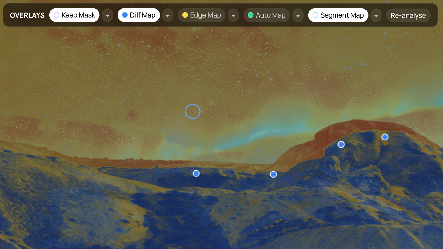 AI production tools interface