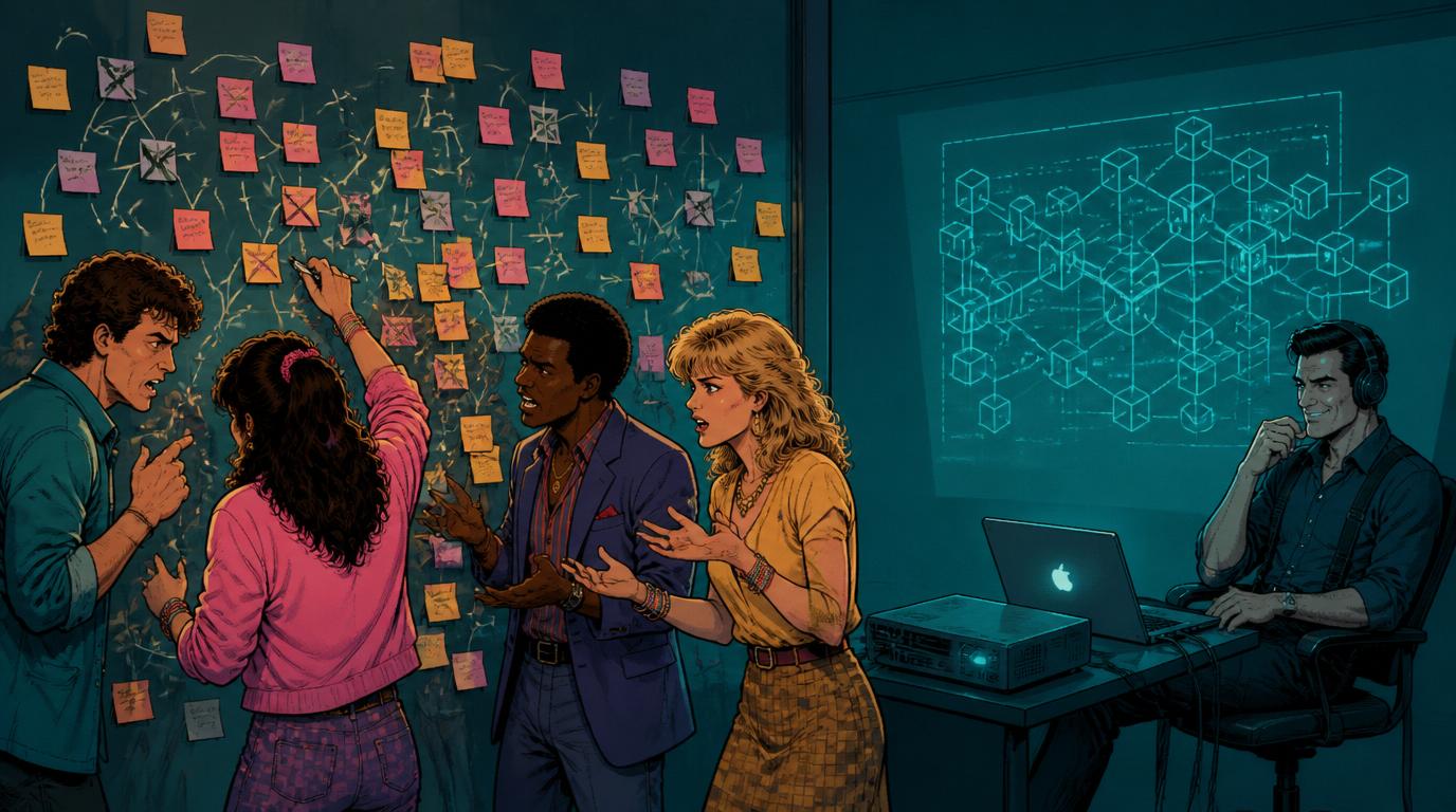 AI in RD&I — Problem 1: The Shell Artifact