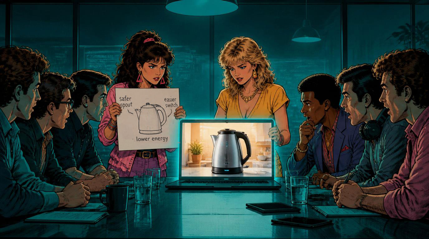 AI in RD&I — Problem 2: Can it be too polished?