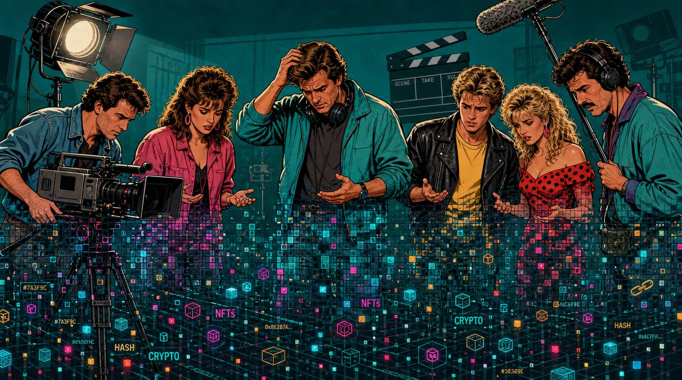Whatever happened to Blockchain in Media Production
