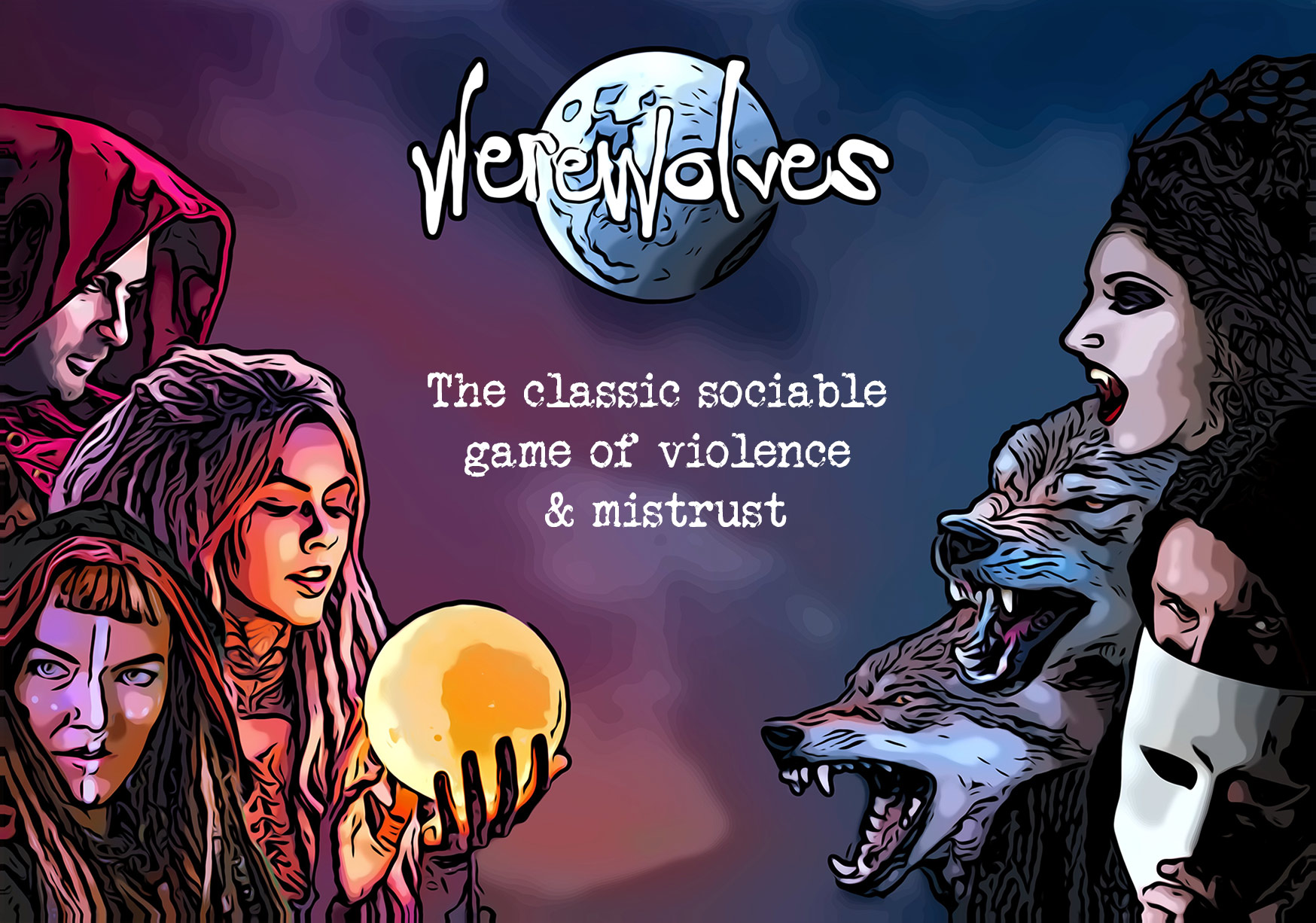 Werewolves - The Rules for a Simple Village